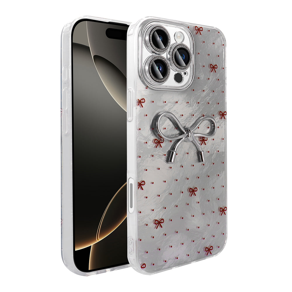 Apple iPhone 16 Pro Kılıf Kamera Korumalı Figürlü Zore Ponti Silikon Kapak