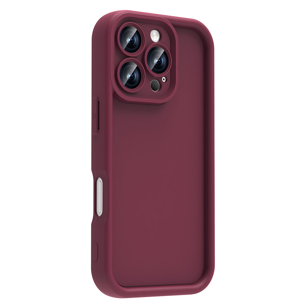 Apple iPhone 16 Pro Kılıf Kamera Korumalı Zore Ananas Kapak