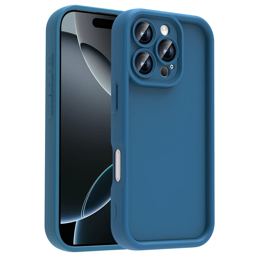 Apple iPhone 16 Pro Kılıf Kamera Korumalı Zore Ananas Kapak