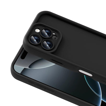 Apple iPhone 16 Pro Kılıf Kamera Korumalı Zore Ananas Kapak