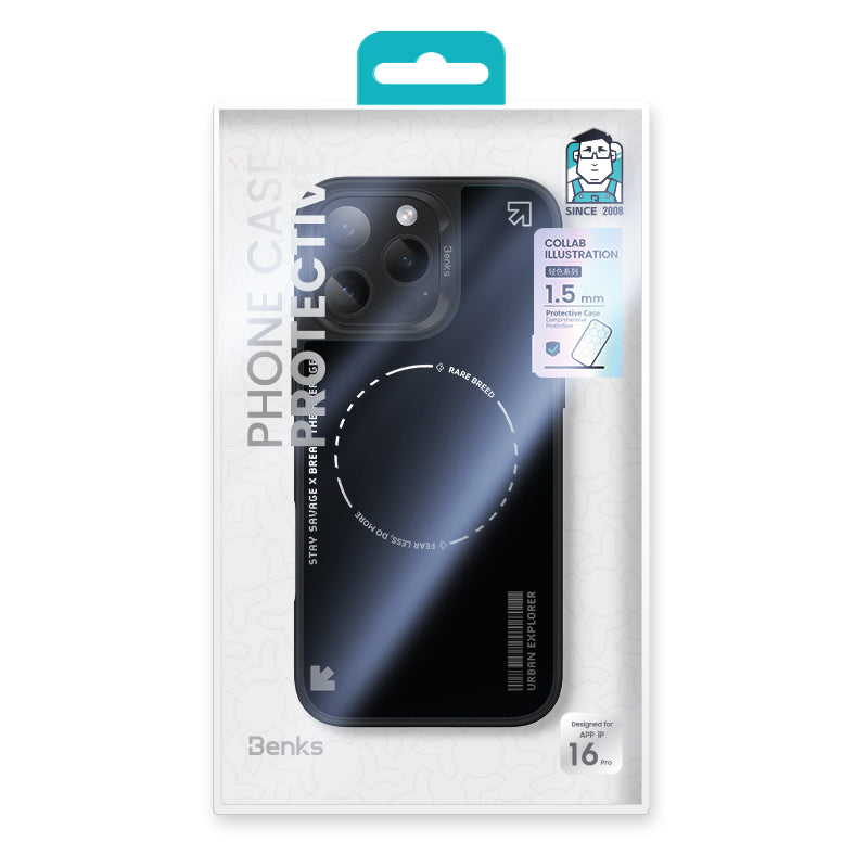 Apple iPhone 16 Pro Kılıf M-safe Şarj Özellikli Benks Dynamic Basis Kapak