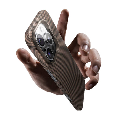 Apple iPhone 16 Pro Kılıf M-safe Şarj Özellikli Benks Yeni Seri ArmorTint ArmorAir Kevlar Kapak