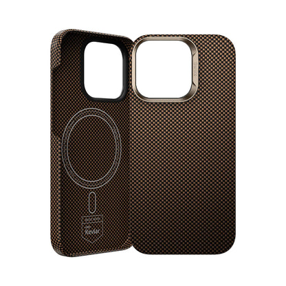 Apple iPhone 16 Pro Kılıf M-safe Şarj Özellikli Benks Yeni Seri ArmorTint ArmorAir Kevlar Kapak