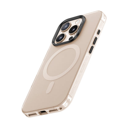 Apple iPhone 16 Pro Kılıf M-safe Şarj Özellikli Yeni Seri Benks Lucid Armor Kapak