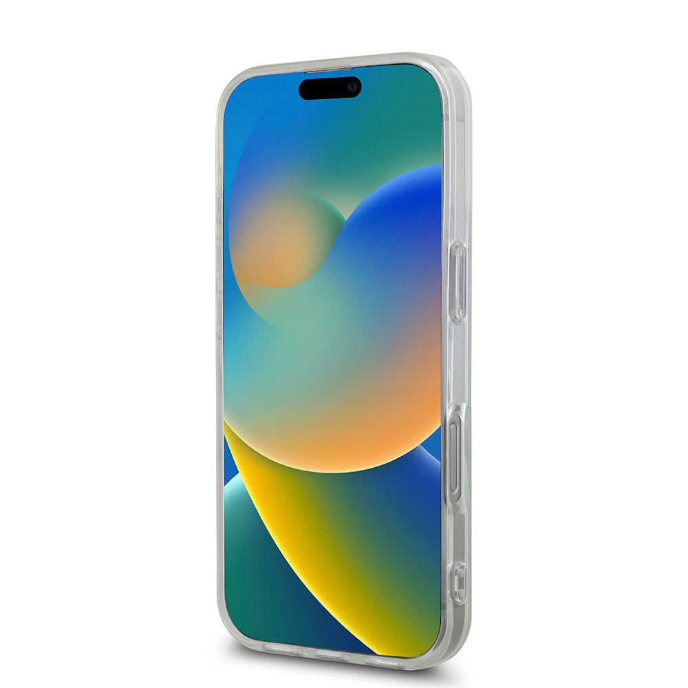 Apple iPhone 16 Pro Kılıf TUMI Orjinal Lisanslı M-safe Şarj Özellikli Transparan Kapak