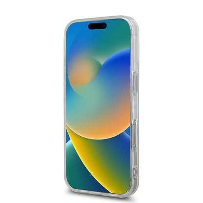 Apple iPhone 16 Pro Kılıf TUMI Orjinal Lisanslı M-safe Şarj Özellikli Transparan Kapak