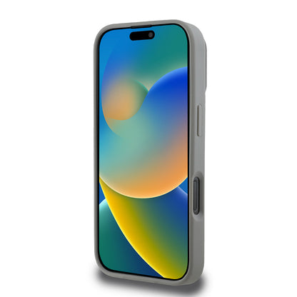 Apple iPhone 16 Pro Max Kılıf DKNY Orjinal Lisanslı M-safe Şarj Özellikli PU Deri Plain Kapak