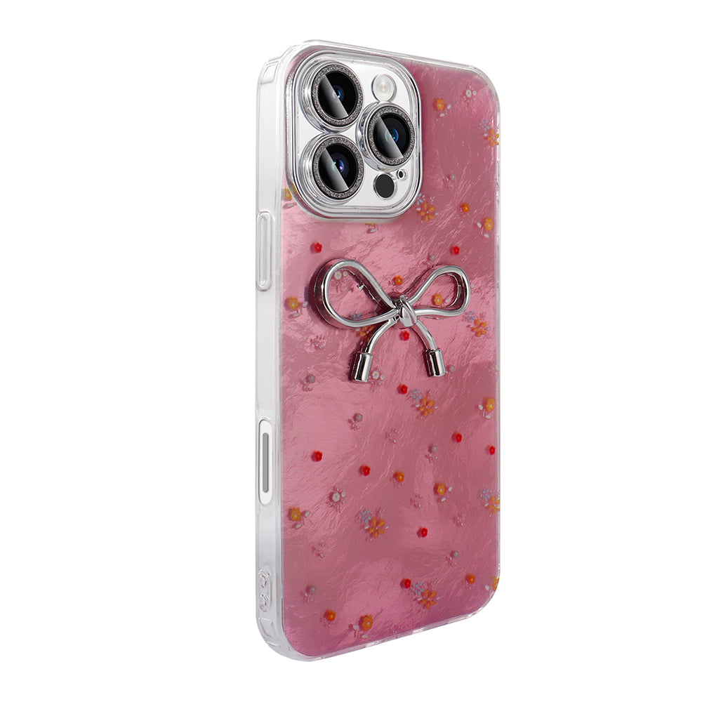 Apple iPhone 16 Pro Max Kılıf Kamera Korumalı Figürlü Zore Ponti Silikon Kapak