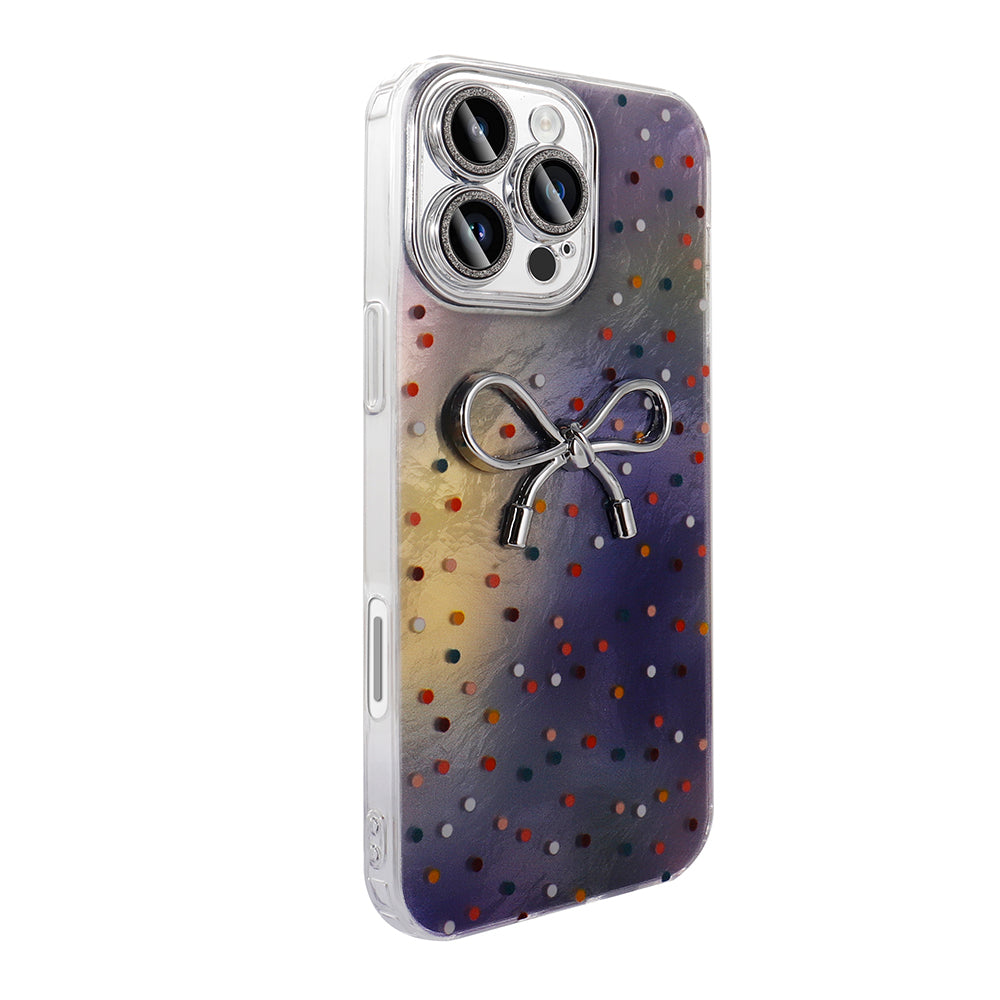 Apple iPhone 16 Pro Max Kılıf Kamera Korumalı Figürlü Zore Ponti Silikon Kapak