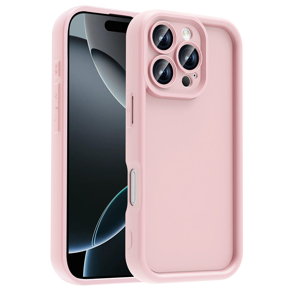 Apple iPhone 16 Pro Max Kılıf Kamera Korumalı Zore Ananas Kapak