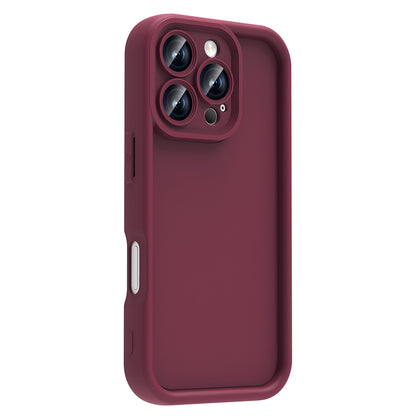 Apple iPhone 16 Pro Max Kılıf Kamera Korumalı Zore Ananas Kapak