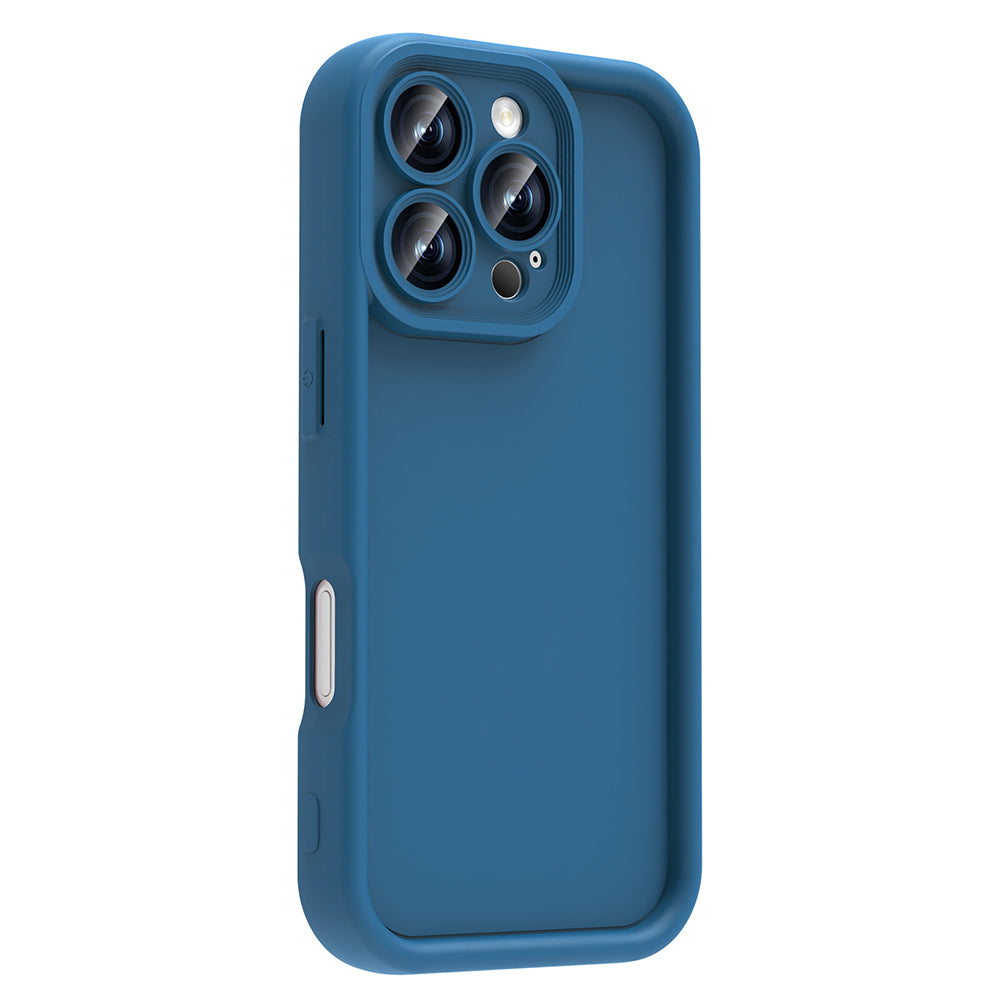 Apple iPhone 16 Pro Max Kılıf Kamera Korumalı Zore Ananas Kapak