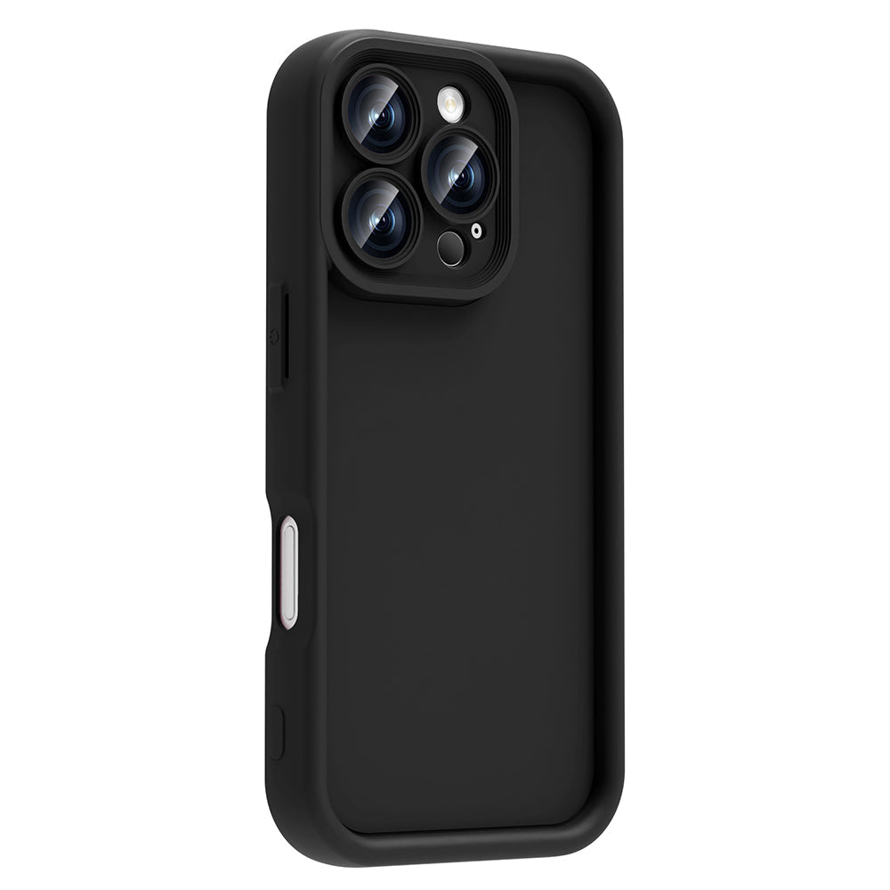 Apple iPhone 16 Pro Max Kılıf Kamera Korumalı Zore Ananas Kapak