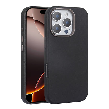 Apple iPhone 16 Pro Max Kılıf M-safe Şarj Özellikli PU Deri Zore Adora Kapak