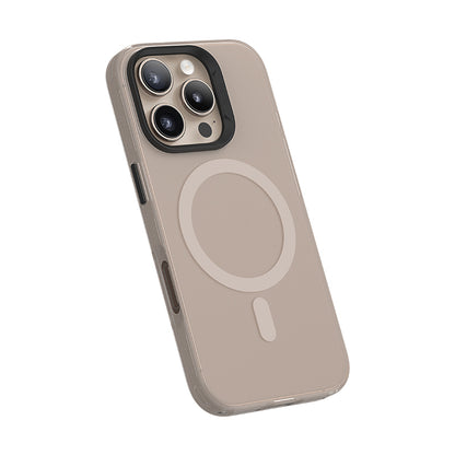 Apple iPhone 16 Pro Max Kılıf M-safe Şarj Özellikli Yeni Seri Benks Lucid Armor Kapak