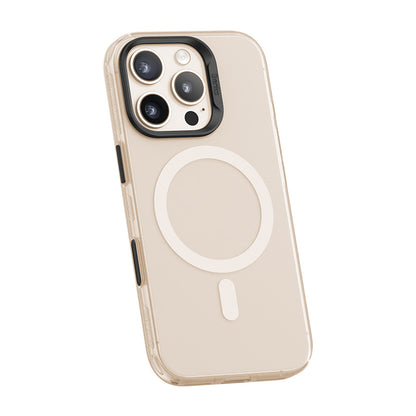 Apple iPhone 16 Pro Max Kılıf M-safe Şarj Özellikli Yeni Seri Benks Lucid Armor Kapak