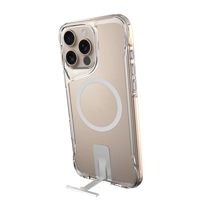 Apple iPhone 16 Pro Max Kılıf M-safe Şarj Özellikli Zore T-Max Standlı Kapak