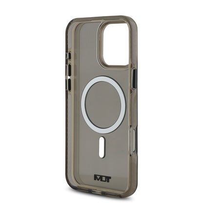 Apple iPhone 16 Pro Max Kılıf TUMI Orjinal Lisanslı M-safe Şarj Özellikli Airbagli Transparan Kapak