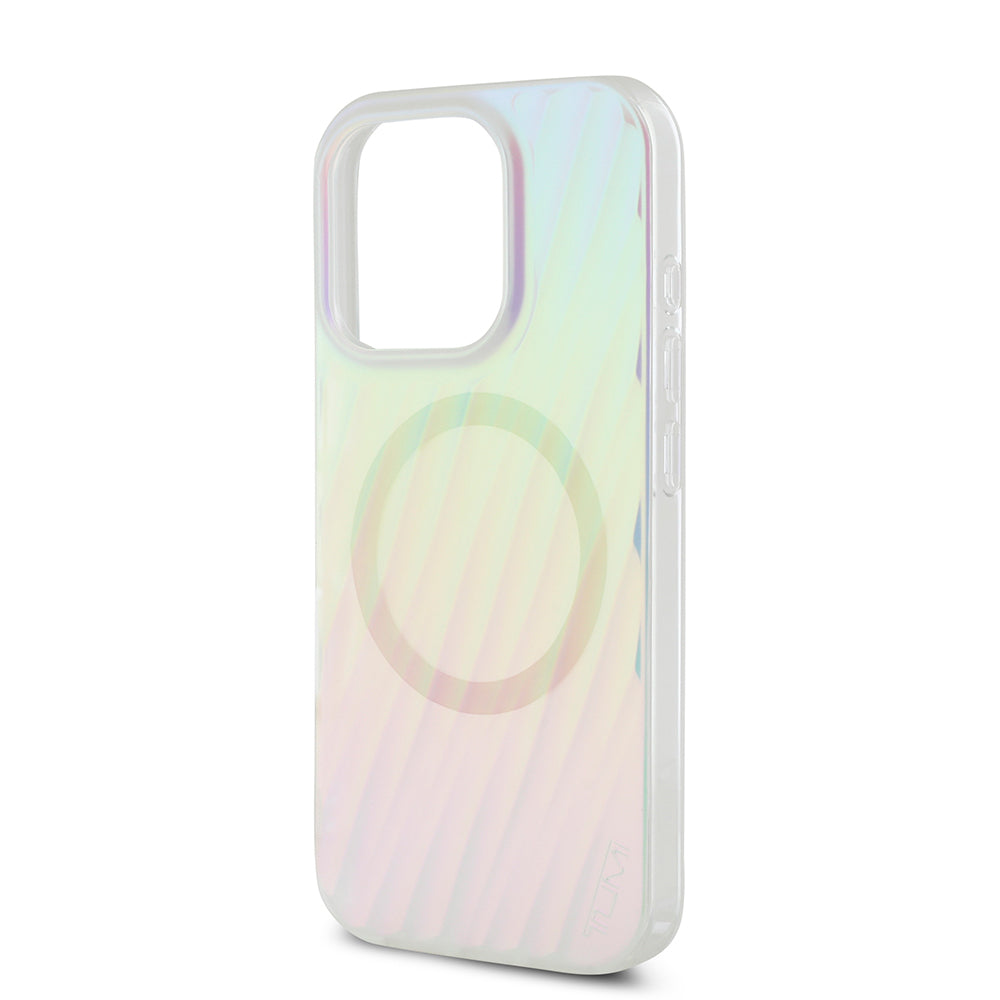 Apple iPhone 16 Pro Max Kılıf TUMI Orjinal Lisanslı M-safe Şarj Özellikli Transparan Kapak