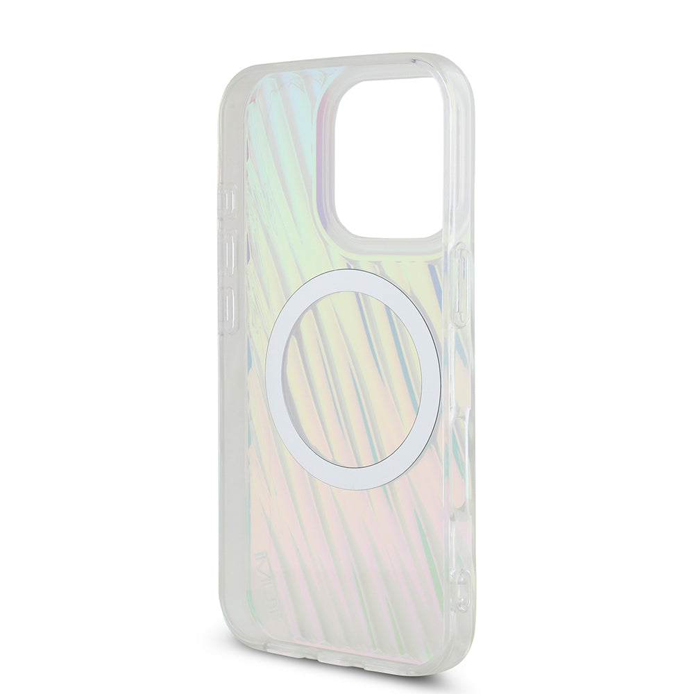 Apple iPhone 16 Pro Max Kılıf TUMI Orjinal Lisanslı M-safe Şarj Özellikli Transparan Kapak