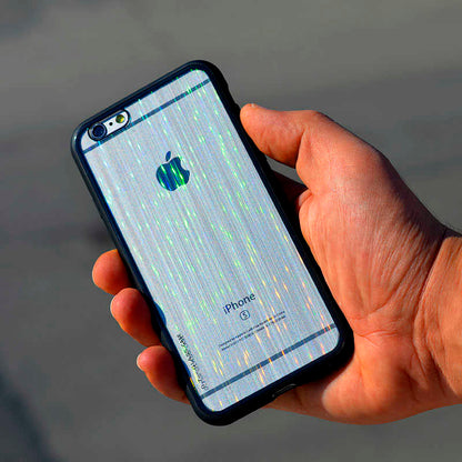 Apple iPhone 6 Kılıf Zore Çizgili Craft Arka Kapak