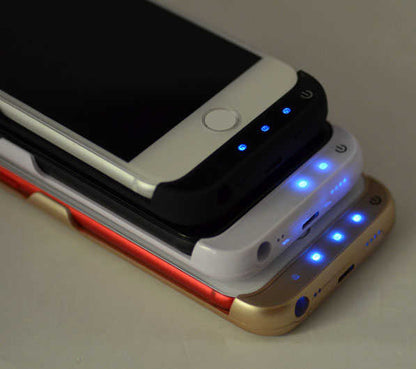 Apple iPhone 6 Plus Şarjlı Kılıf Harici Batarya