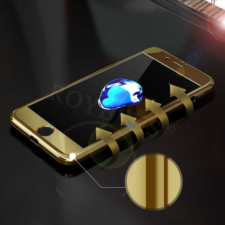 Apple iPhone 7 Kılıf 360 Aynalı Voero Koruma
