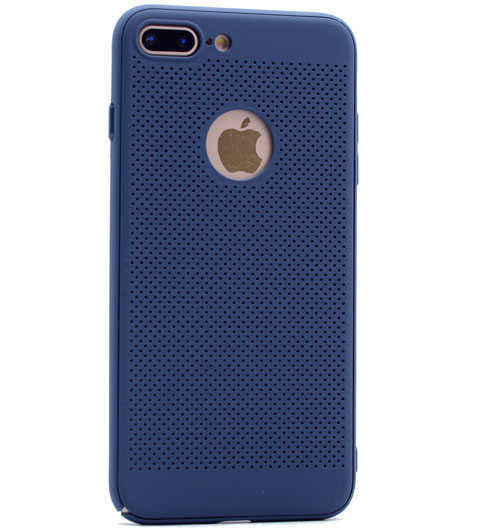 Apple iPhone 7 Kılıf Zore 360 Delikli Rubber