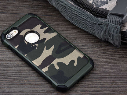 Apple iPhone 7 Kılıf Zore Army Silikon Kapak