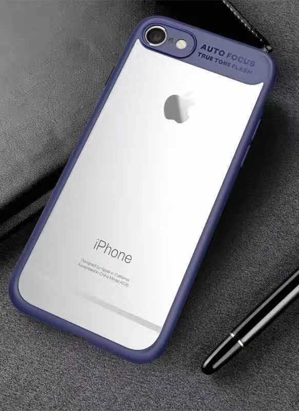 Apple iPhone 7 Kılıf Zore Buttom Kapak