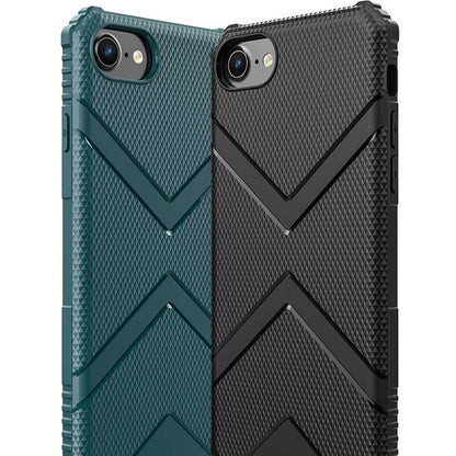 Apple iPhone 7 Kılıf Zore Hank Silikon