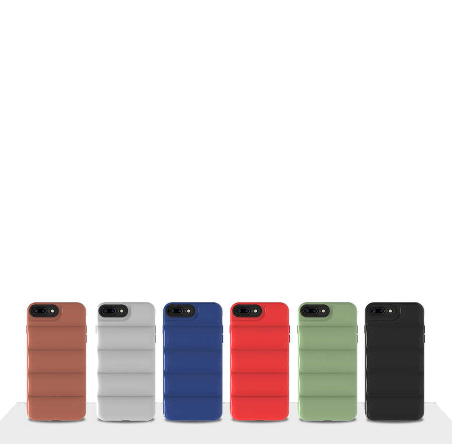 Apple iPhone 7 Plus Kılıf Zore Kasis Kapak