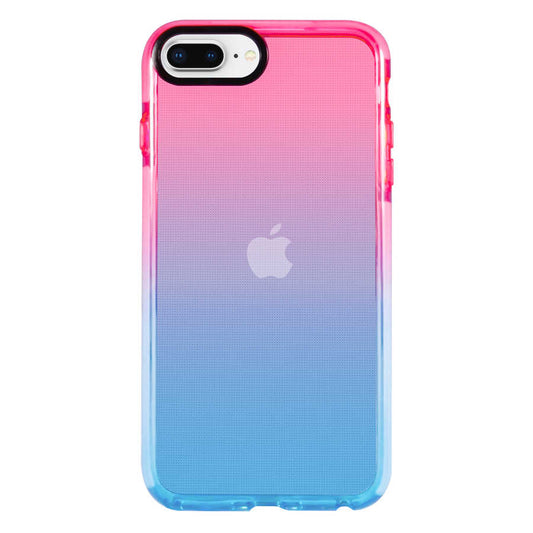 Apple iPhone 7 Plus Kılıf Zore Renkli Punto Kapak