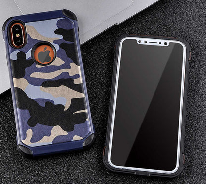 Apple iPhone X Kılıf Zore Army Silikon Kapak