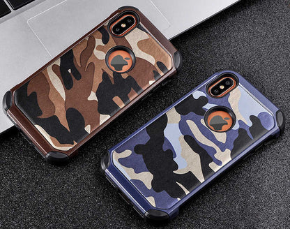 Apple iPhone X Kılıf Zore Army Silikon Kapak