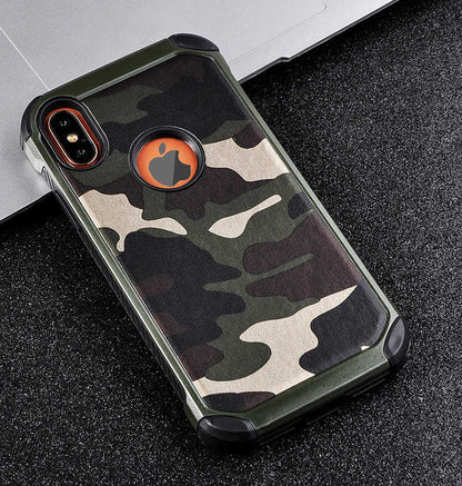 Apple iPhone X Kılıf Zore Army Silikon Kapak