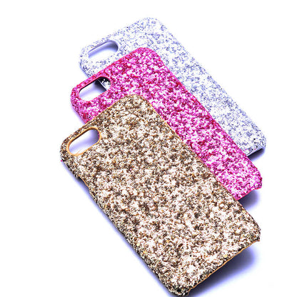 Apple iPhone 8 Kılıf Zore Caselogy Simli Kapak