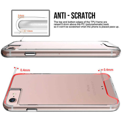 Apple iPhone 8 Kılıf Zore Gard Silikon