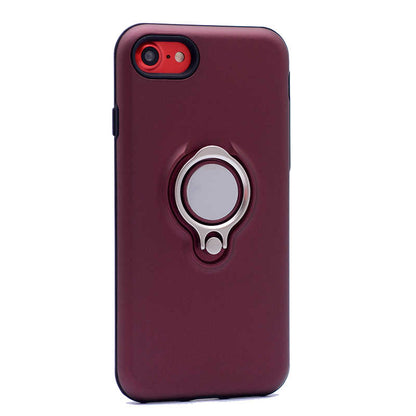 Apple iPhone 8 Kılıf Zore Ring Youyou Kapak