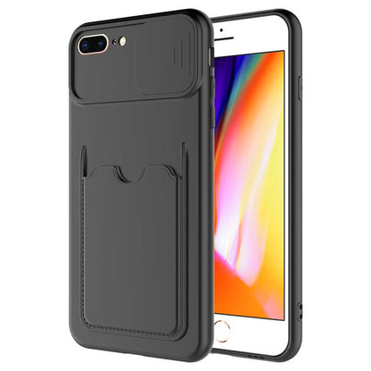 Apple iPhone 8 Plus Kılıf ​Zore Kartix Kapak