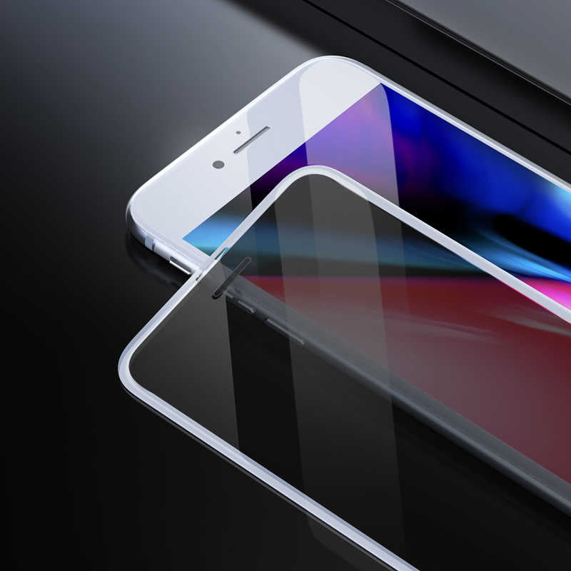 Apple iPhone SE 2020 Zore Anti-Dust Privacy Temperli Ekran Koruyucu