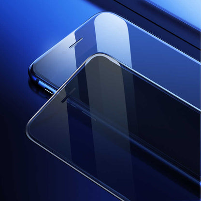 Apple iPhone SE 2020 Zore Anti-Dust Privacy Temperli Ekran Koruyucu