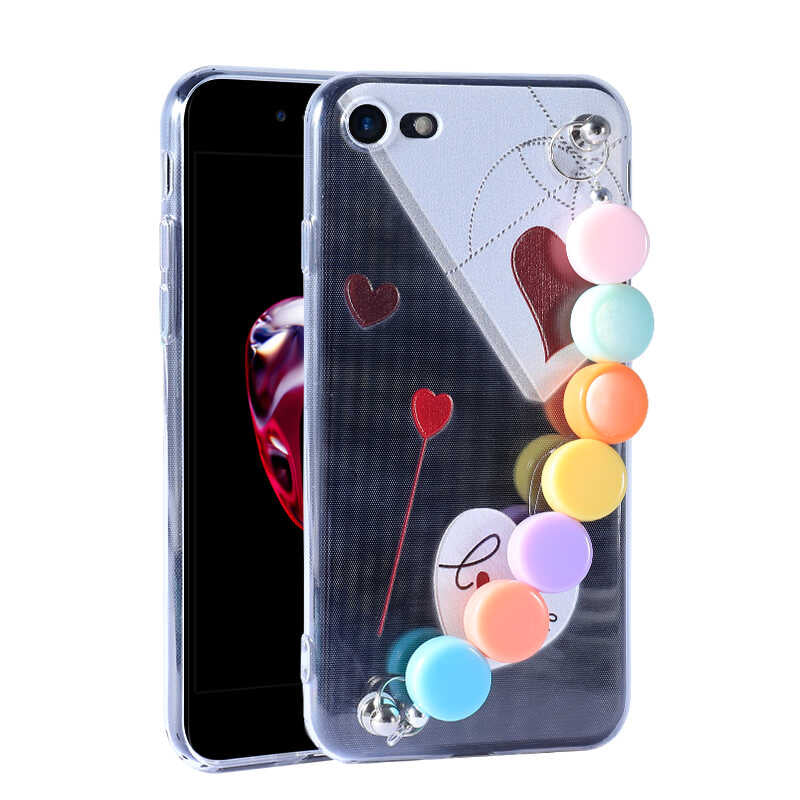 Apple iPhone SE 2020 Kılıf Zore Ema Kapak