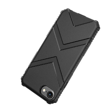 Apple iPhone SE 2020 Kılıf Zore Hank Silikon