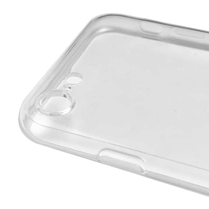 Apple iPhone SE 2020 Kılıf Zore Kamera Korumalı Süper Silikon Kapak