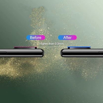 Apple iPhone X CP-03 Zore iPhone 11 Pro Max Kamera Lens Dönüştürücü