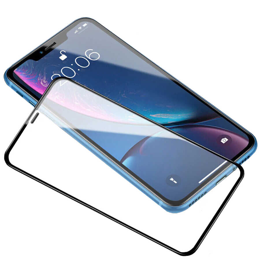 Apple iPhone X Davin 5D Cam Ekran Koruyucu