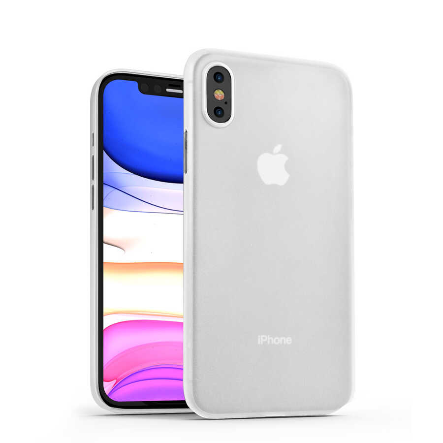 Apple iPhone X Kılıf ​​​​​Wiwu Skin Nano PP Kapak