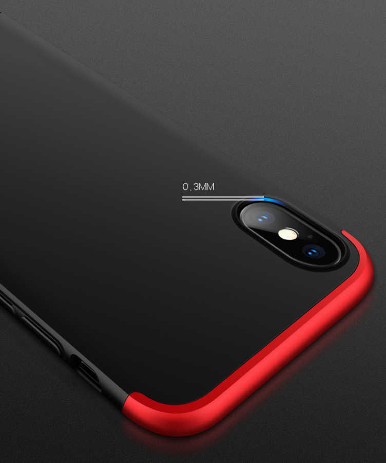 Apple iPhone X Kılıf Zore Ays Kapak