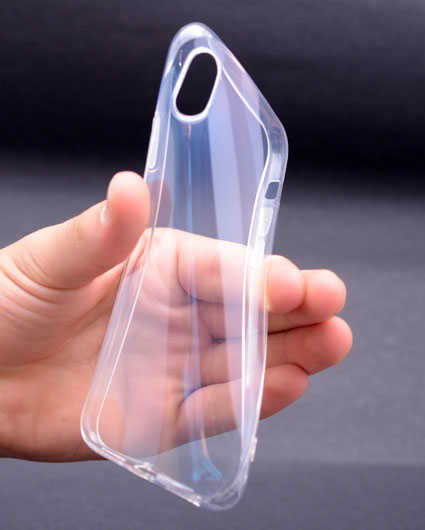 Apple iPhone X Kılıf Zore İmax Silikon